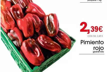 Pimiento Rojo