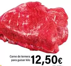 Carne De Ternera Para Guisar