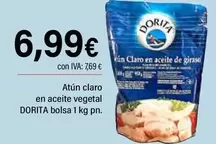 Dorita - Atun Claro En Aceite Vegetal