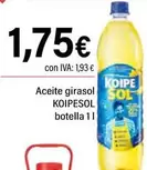 koipesol - Aceite Girasol