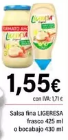 Ligeresa - Salsa Fina Frasco