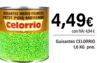 Celorrio - Guisantes