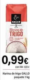 Gallo - Harina De Trigo Paquete