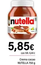 Nutella - Crema Cacao