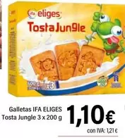 Ifa Eliges - Galletas Tosta Jungle