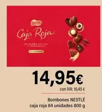 Nestlé - Bombones Caja Roja