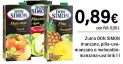 Don Simón - Zumo Manzana