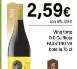 Castillo Rioja - Vino Tinto