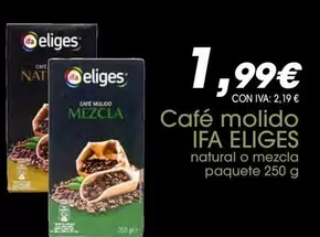Ifa Eliges - Cafe Molido