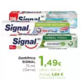 Signal - Dentífrico