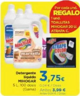 Mihogar - Detergente Liquido