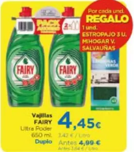 Fairy - Vajillas