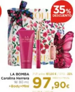 Carolina Herrera - La Bomba