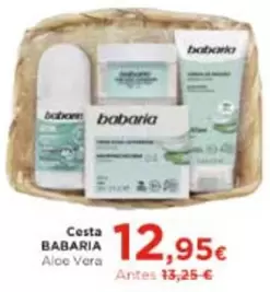 Babaria - Cesta
