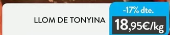 Llom De Tonyina