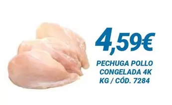 Pechuga Pollo Congelada