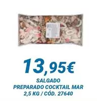 Salgado - Preparado Cocktail Marisco