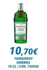 Tanqueray - Ginebra