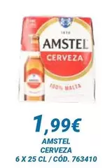 Amstel - Cerveza