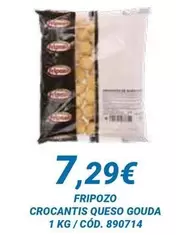 Fripozo - Crocantis Queso Gouda