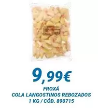 Froxa - Cola Langostinos Rebozados