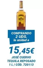 Jose Cuervo - Tequila Reposado
