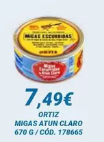 Ortiz - Migas Atun Claro