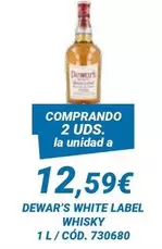 Dewar's - White Label Whisky