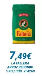 La Fallera - Arroz Redondo