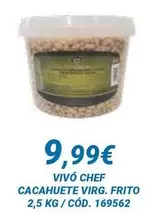 Vivó - Chef Cacahuete