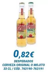 Desperados - Cerveza Original O Mojito