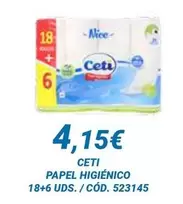 Ceti - Papel Higiénico