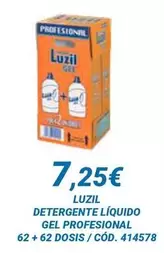 Luzil - Detergente Líquido Gel Profesional