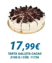 Tarta Galleta Cacao