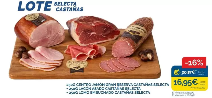 selecta - Centro Jamón Gran Reserva