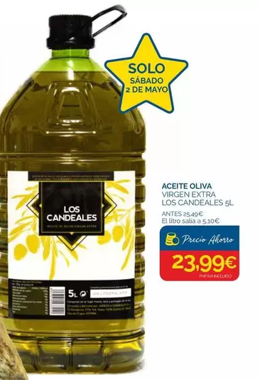 las cadenas - Aceite Oliva Virgen Extra