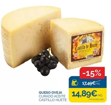 Castillo de Madax - Queso Oveja