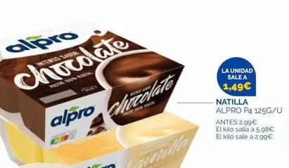 Alpro - Natilla