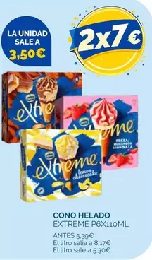 Nestlé - Cono Helado Extreme