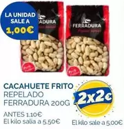 Ferradura - Cacahuete Frito Repelado