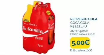 Coca-Cola - Refresco