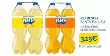 fanta - Refresco
