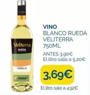 Veliterra - Vino Blanco Rueda