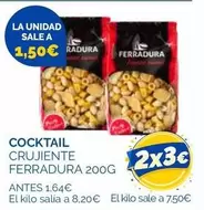 Ferradura - Cocktail Crujiente