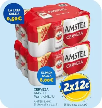 Amstel - Cerveza