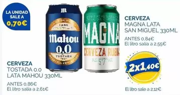 Mahou - Cerveza