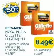 Gillette - Maquinilla  Fusion5