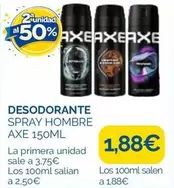 Axe - Desodorante Spray