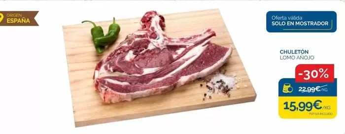origen - Chuletón