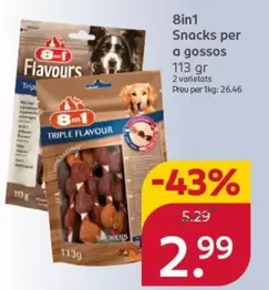 8In1 - Snacks Para Perros